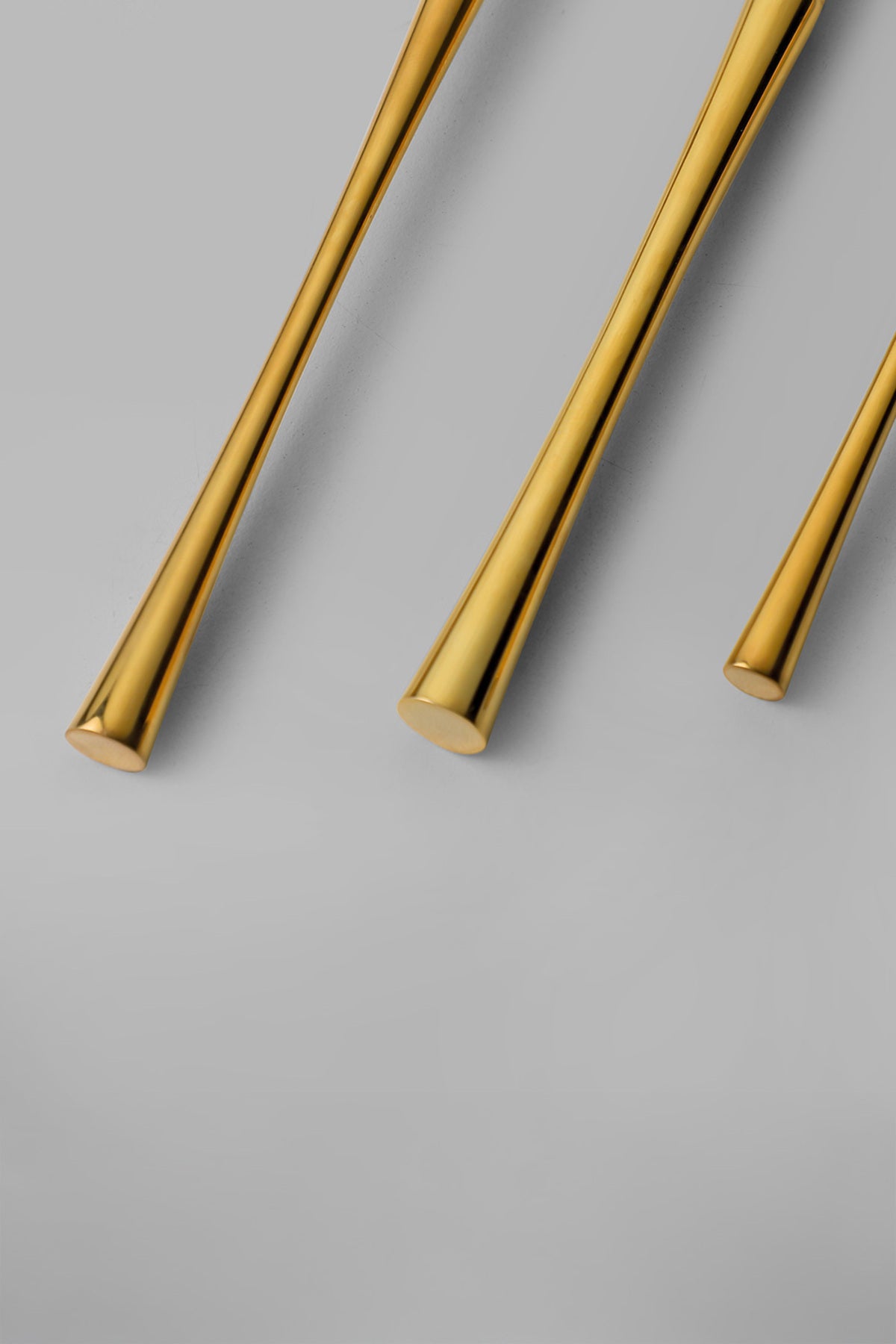 Marbella Altın Sade 12 Kişilik 84 Parça Deri Kutulu Çatal Kaşık Bıçak Takımı