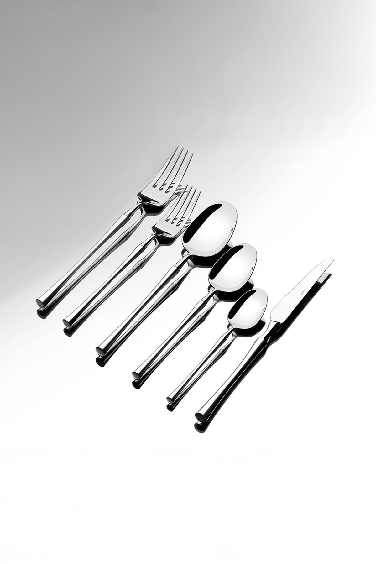 Marbella Plain 12 Person 72 Piece Boxed Cutlery Set