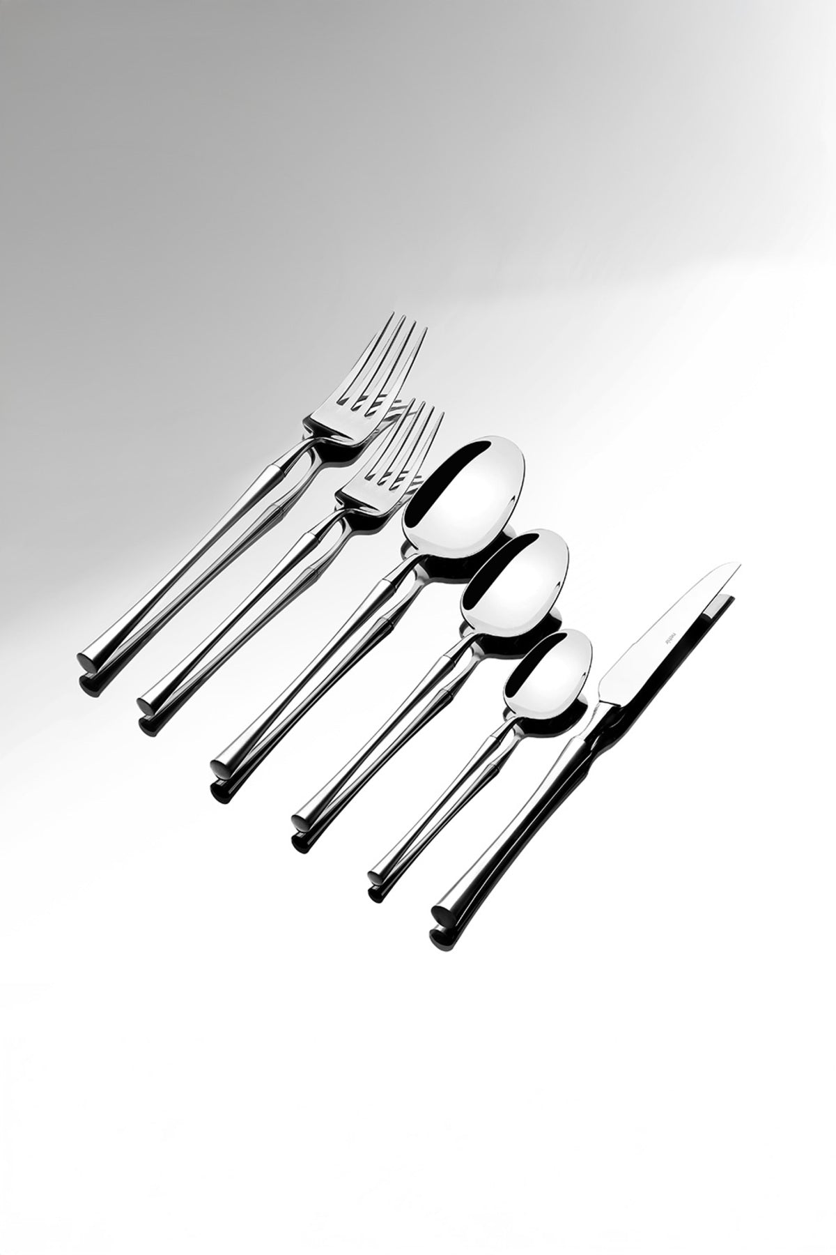 Marbella Plain 36 Piece Boxed Cutlery Set for 6 People