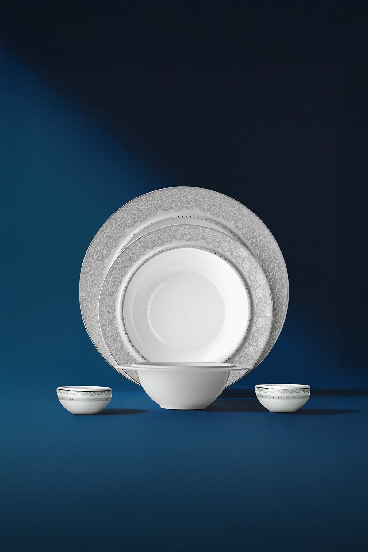 Margaret Mary 57-Piece Porcelain Dinner Set