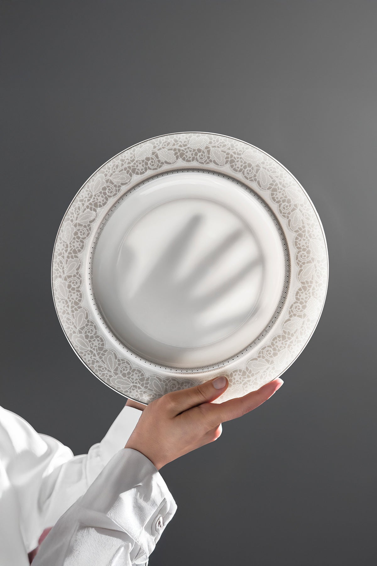 Margaret Mary 57-Piece Porcelain Dinner Set