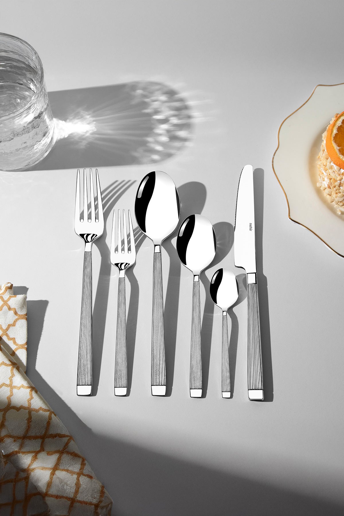 Maria Sade 12 Person 72 Piece Boxed Cutlery Set