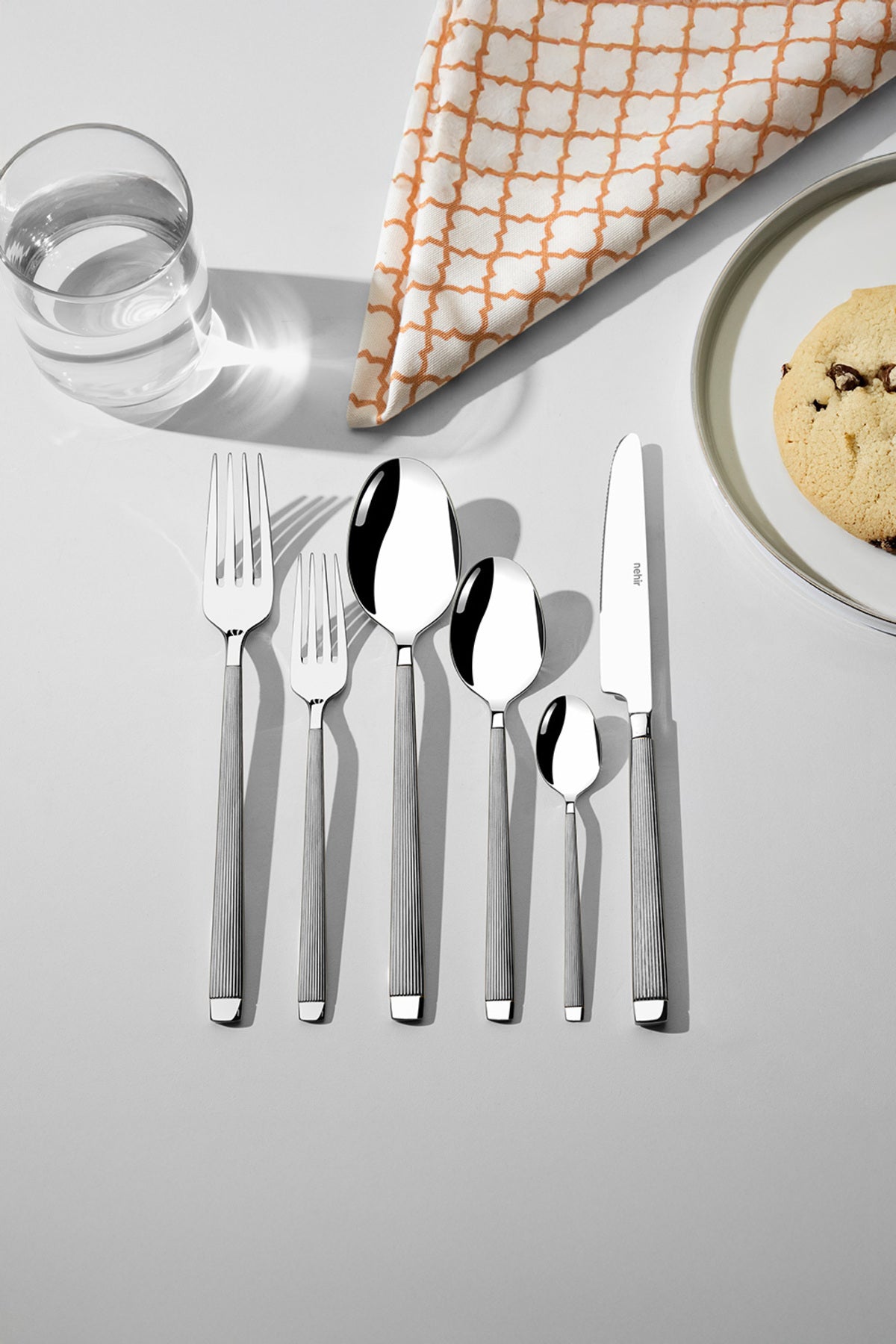 Maria Satin 12 Person 72 Piece Boxed Cutlery Set