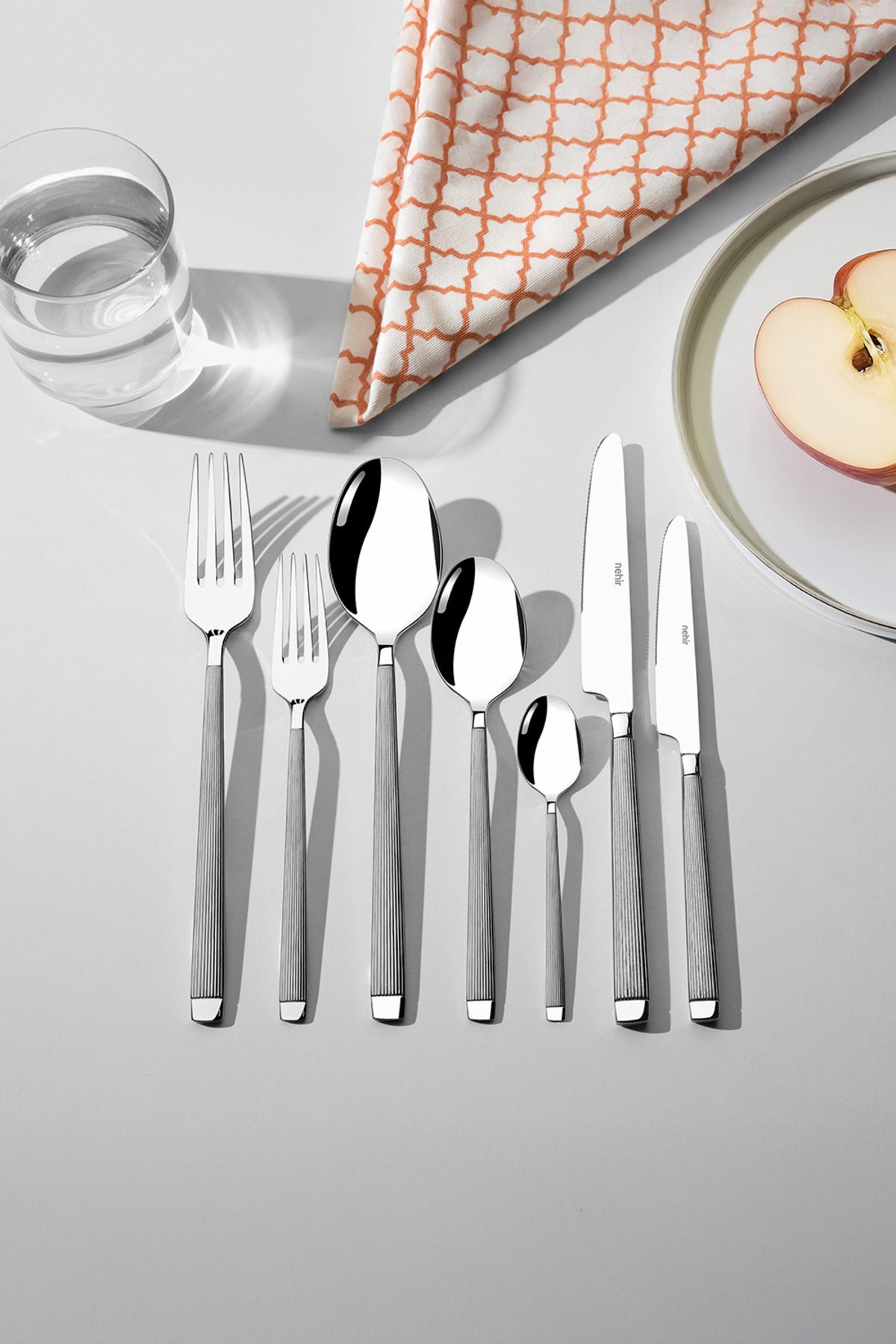 Maria Satin 12 Person 84 Piece Boxed Cutlery Set