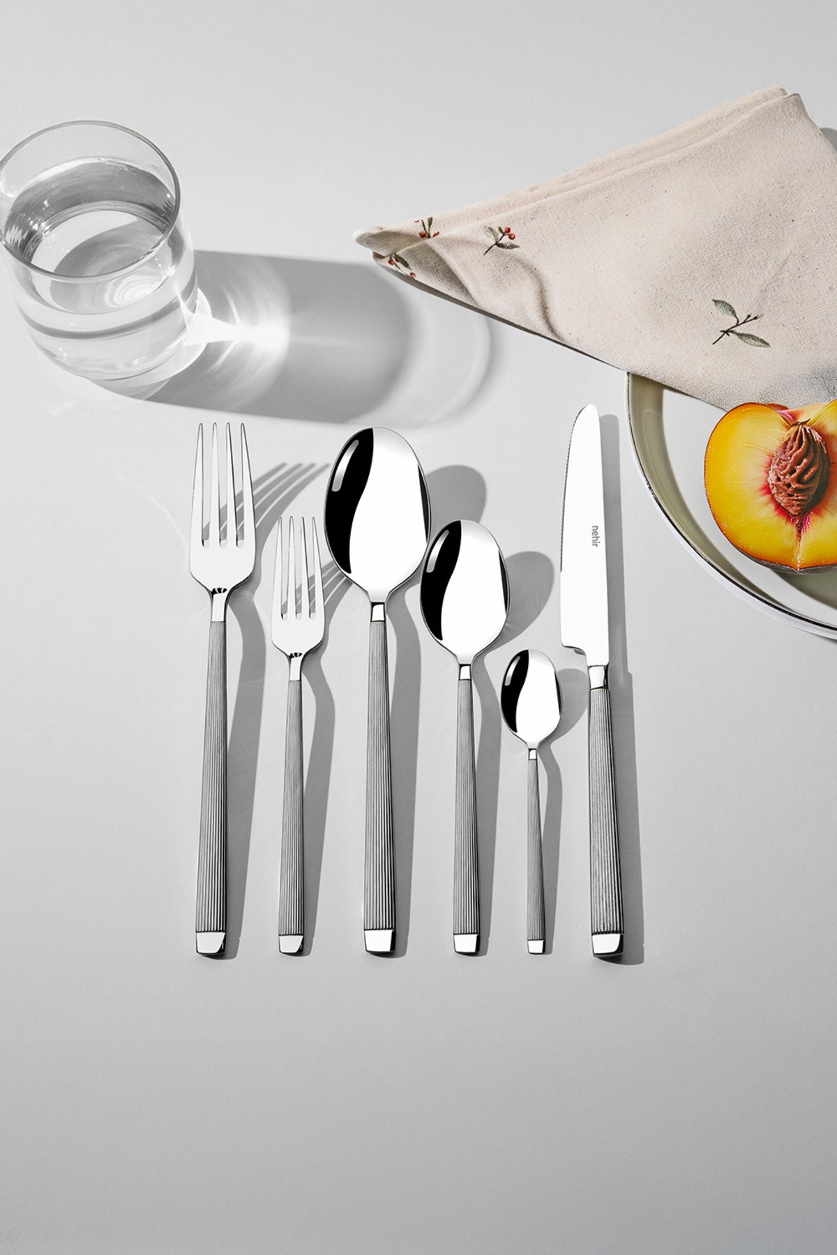 Maria Satin 36 Piece Boxed Cutlery Set for 6 People