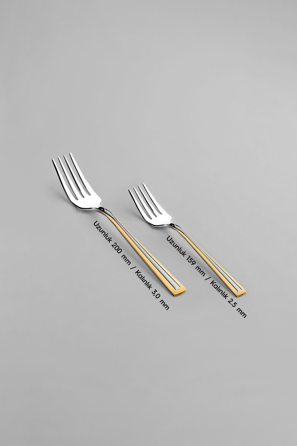 Milano Gold Satin 12 Person 89 Piece Cutlery Set with Leather Box