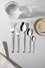 Milano Plain 60-Piece Boxed Cutlery Set for 12 People