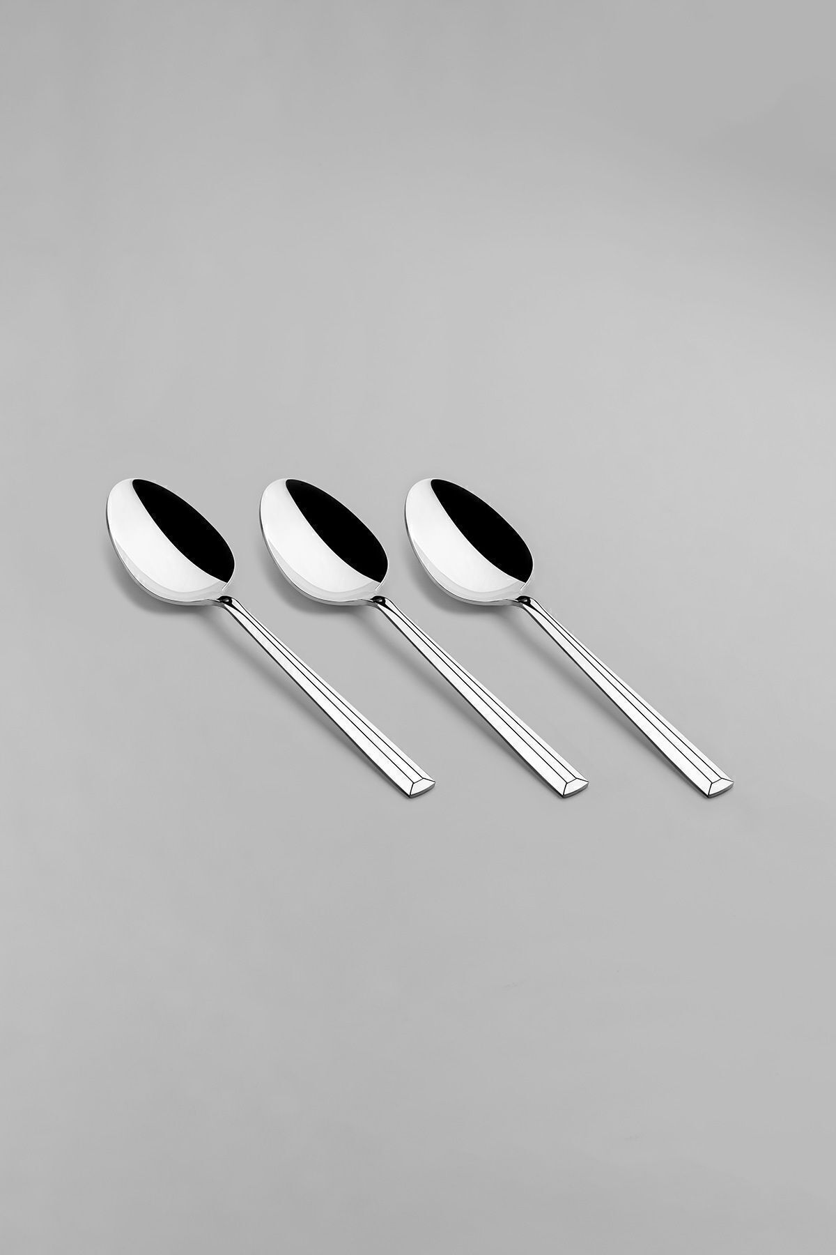 Milano Plain 60-Piece Boxed Cutlery Set for 12 People