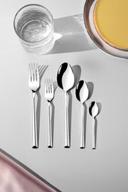 Milano Plain 30-Piece Boxed Cutlery Set for 6 People