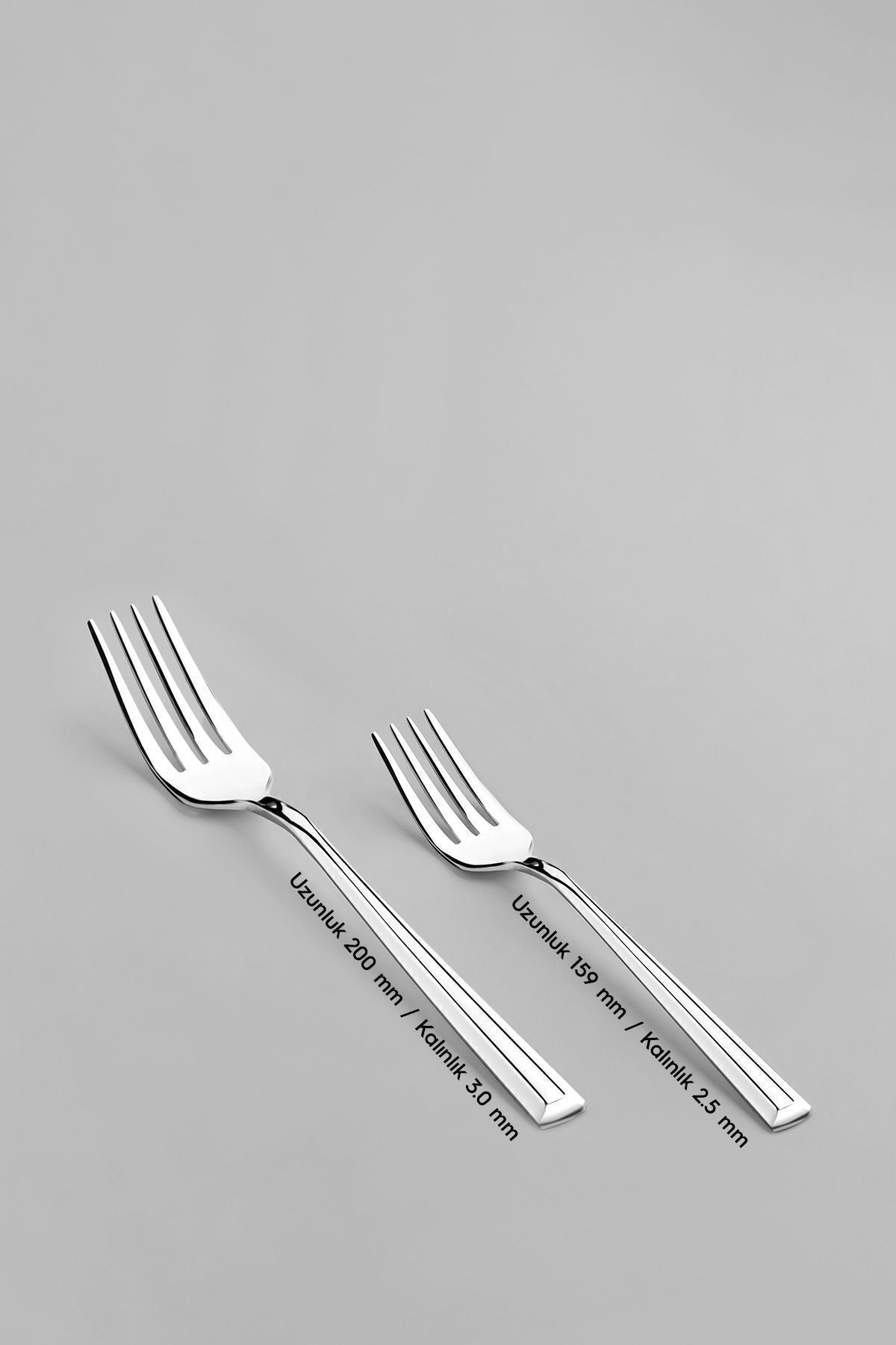 Milano Plain 30-Piece Boxed Cutlery Set for 6 People