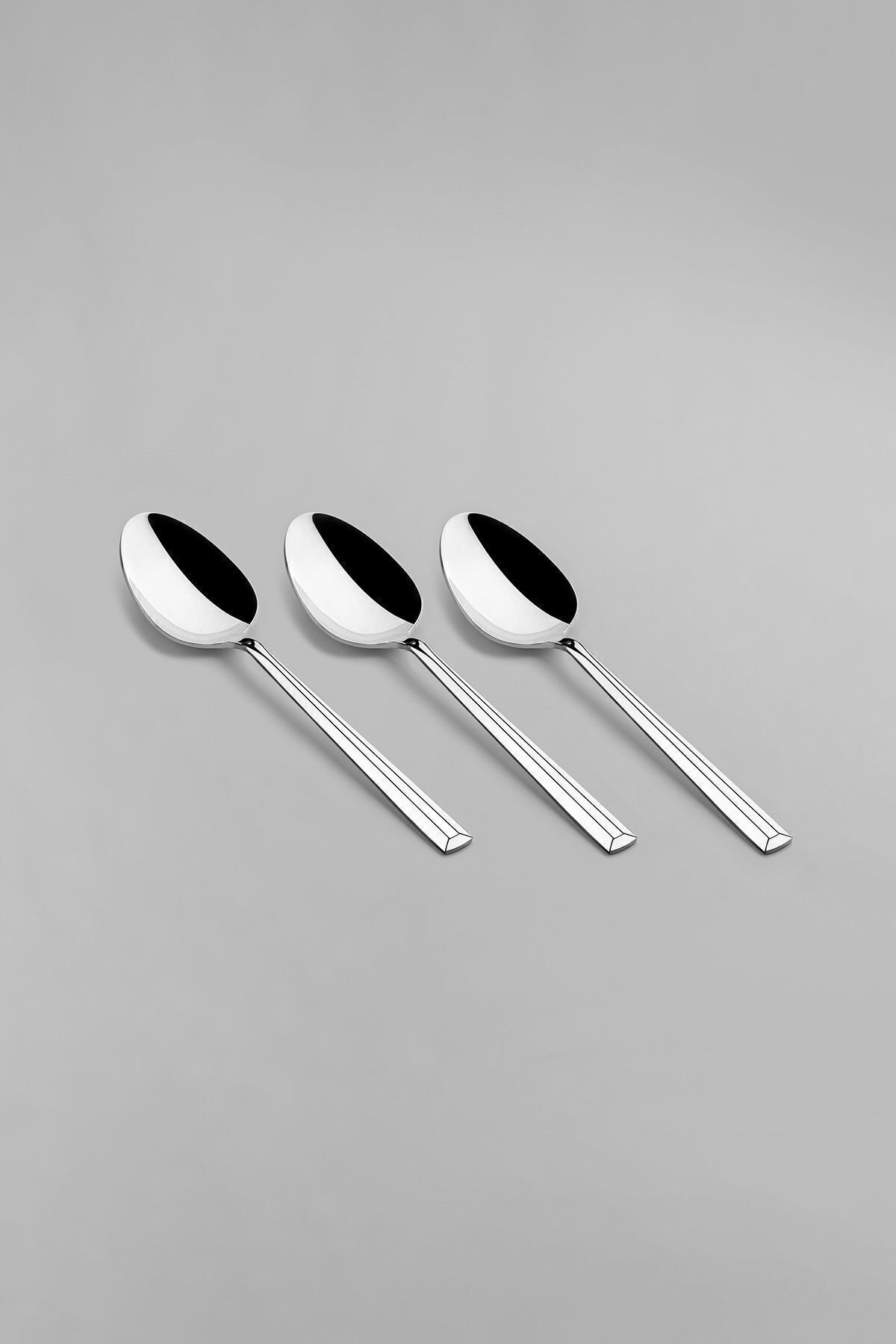 Milano Plain 30-Piece Boxed Cutlery Set for 6 People