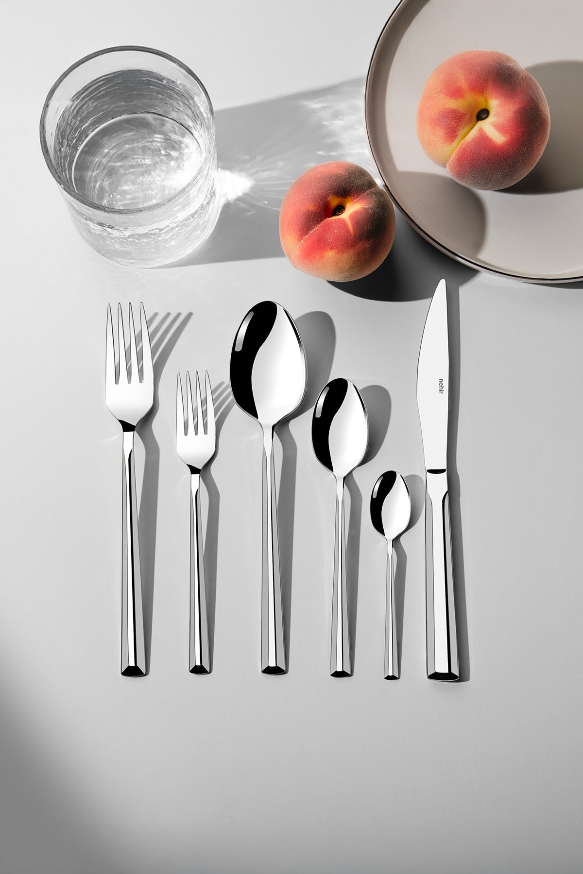 Milano Satin 12 Person 72 Piece Boxed Cutlery Set