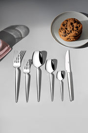 Milas Sade 12 Kişilik 72 Parça Kutulu Çatal Kaşık Bıçak Takımı