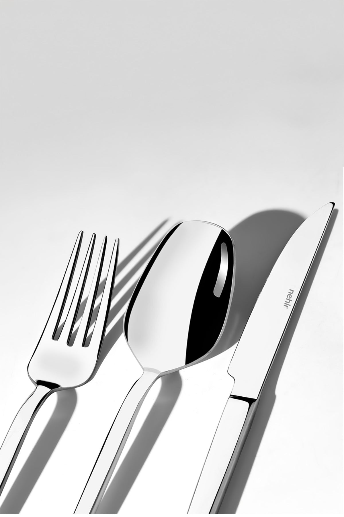 Milas Plain 12 Person 84 Piece Boxed Cutlery Set