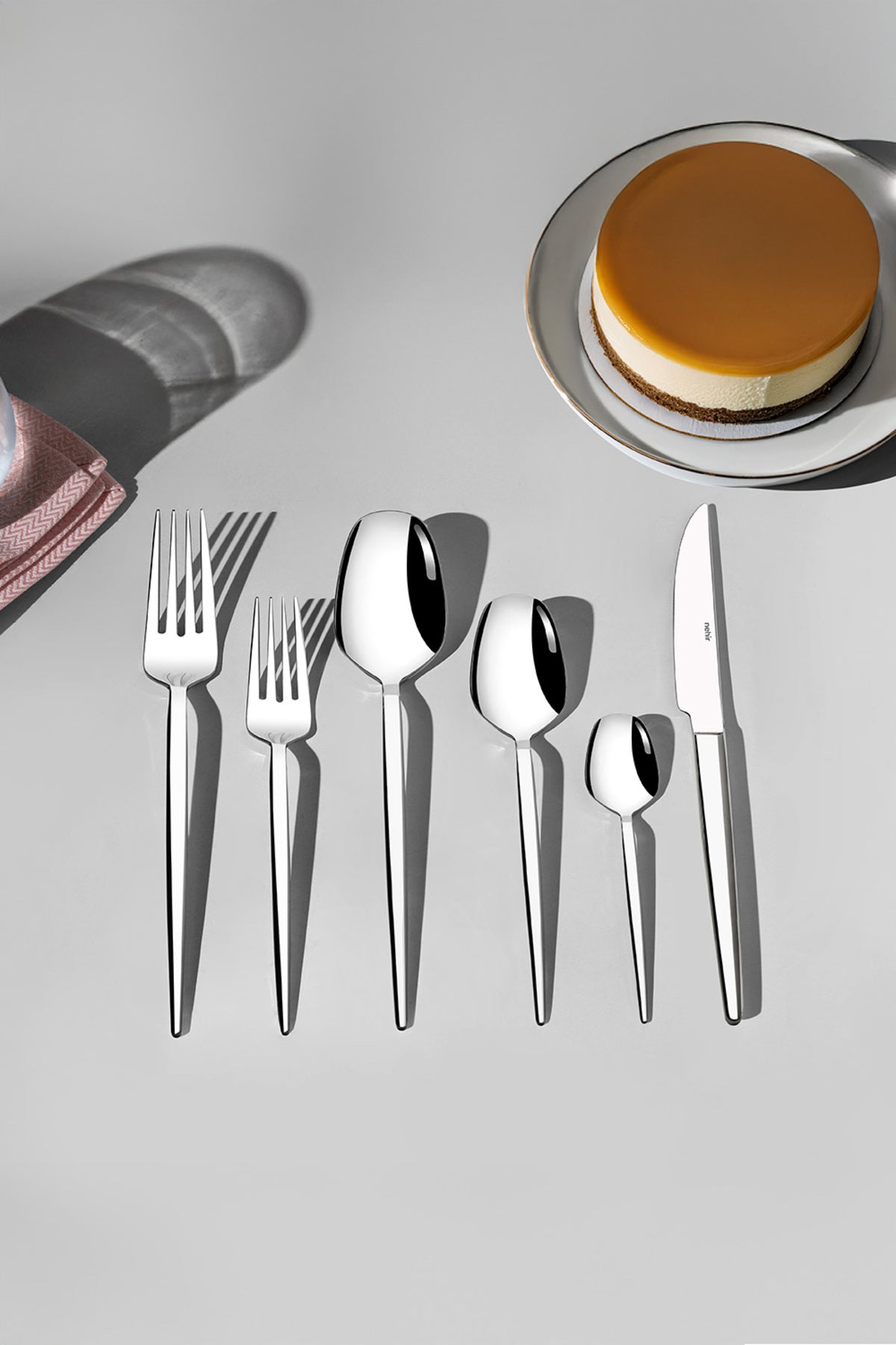 Milas Plain 6 Person 36 Piece Boxed Cutlery Set