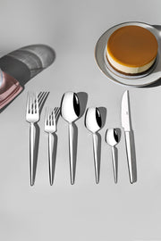 Milas Plain 6 Person 36 Piece Boxed Cutlery Set