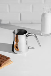 Mini 500 ML Steel Milk Jug