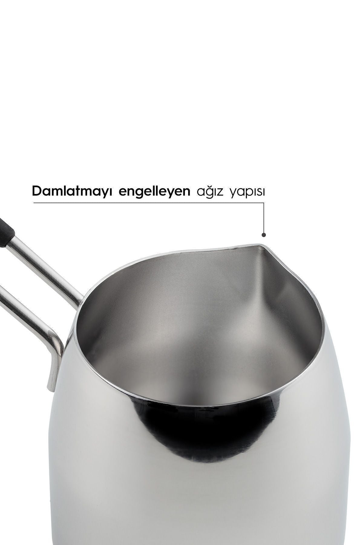 Modern 4 Piece Stainless Steel Coffee Pot Set with Stand