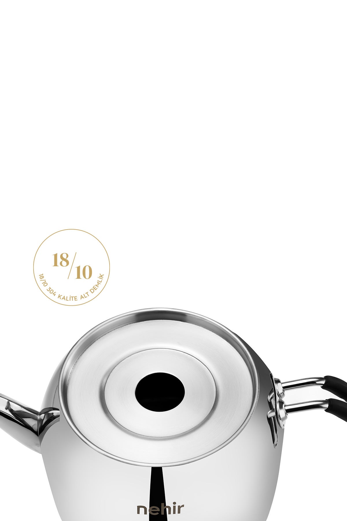 Modern Mini Small Size 0.8-1.6 Lt. Stainless Steel Teapot Set