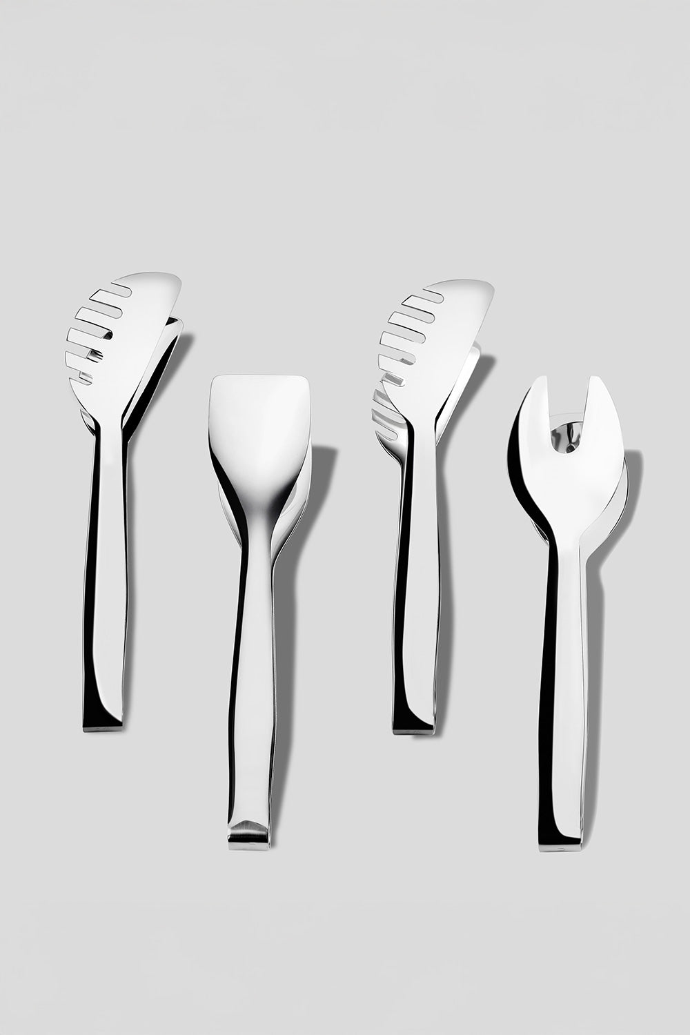 4 Parça Paslanmaz Çelik Maşa Takımı