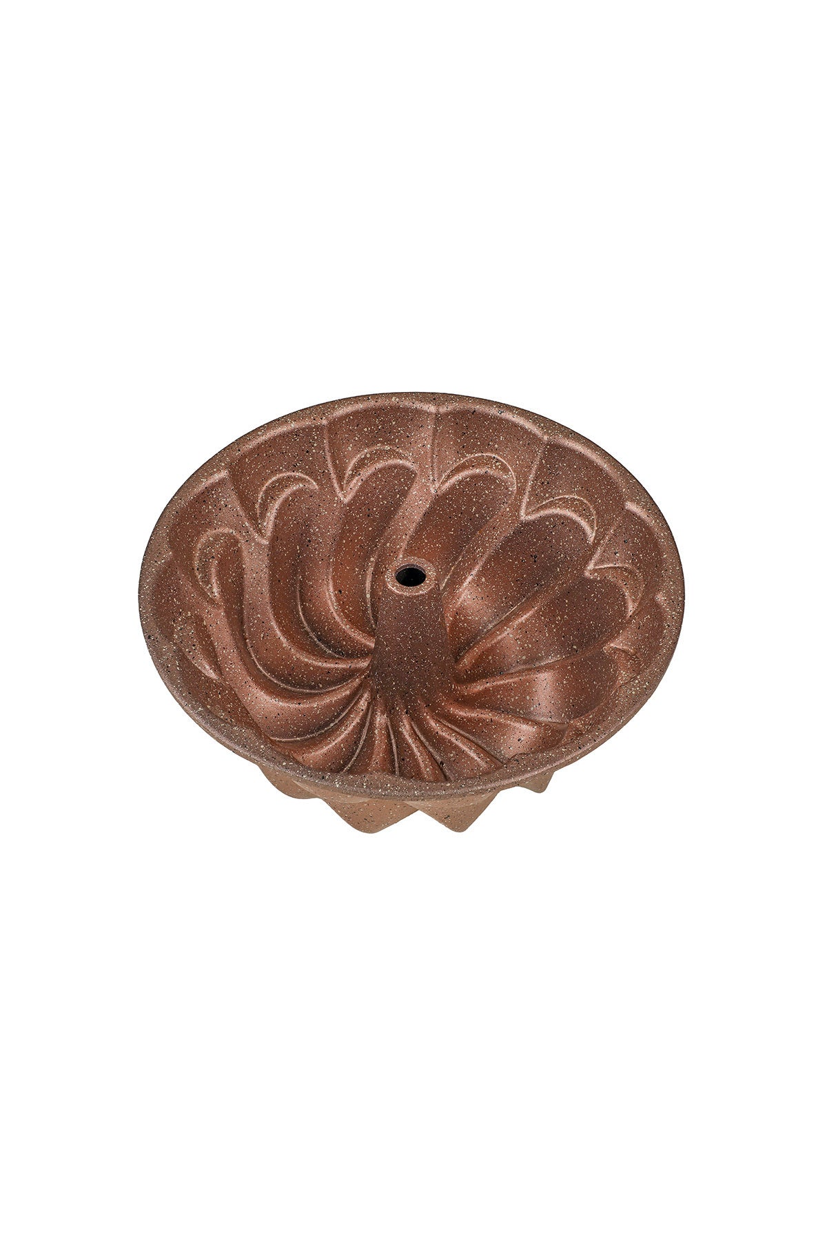Nilüfer Rose Gold Casting Cake Mold 24.5 cm