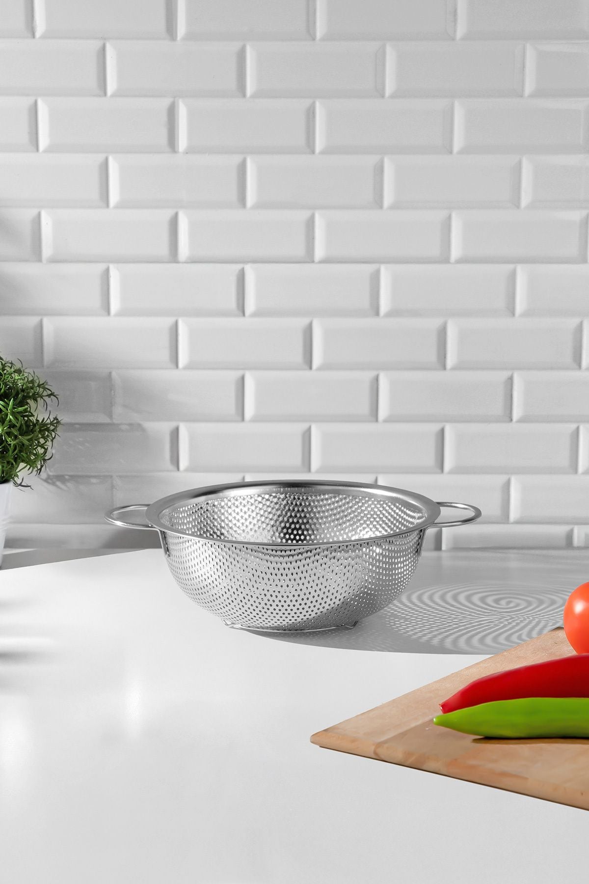 Stainless Steel 20 cm Strainer