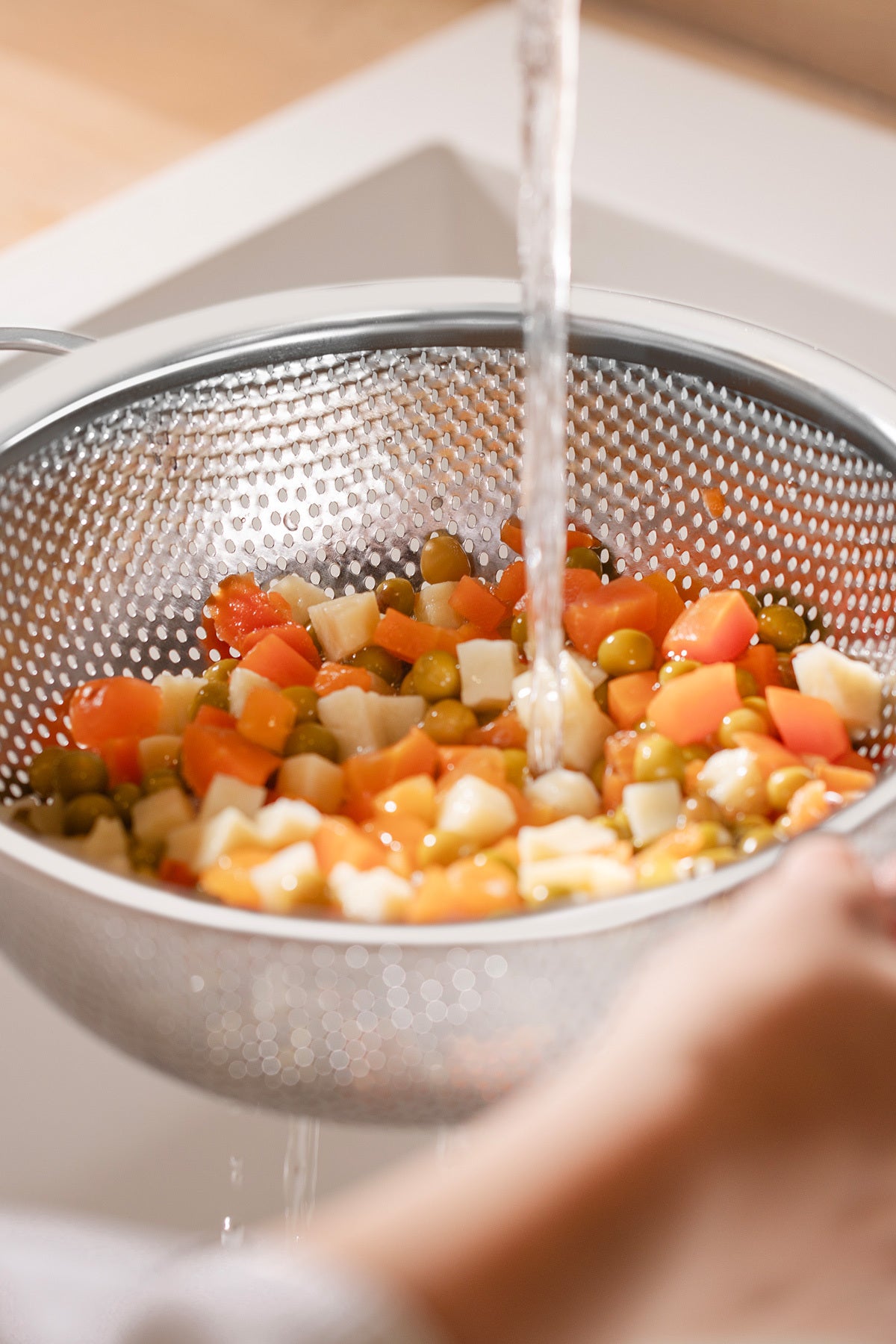 Stainless Steel 20 cm Strainer