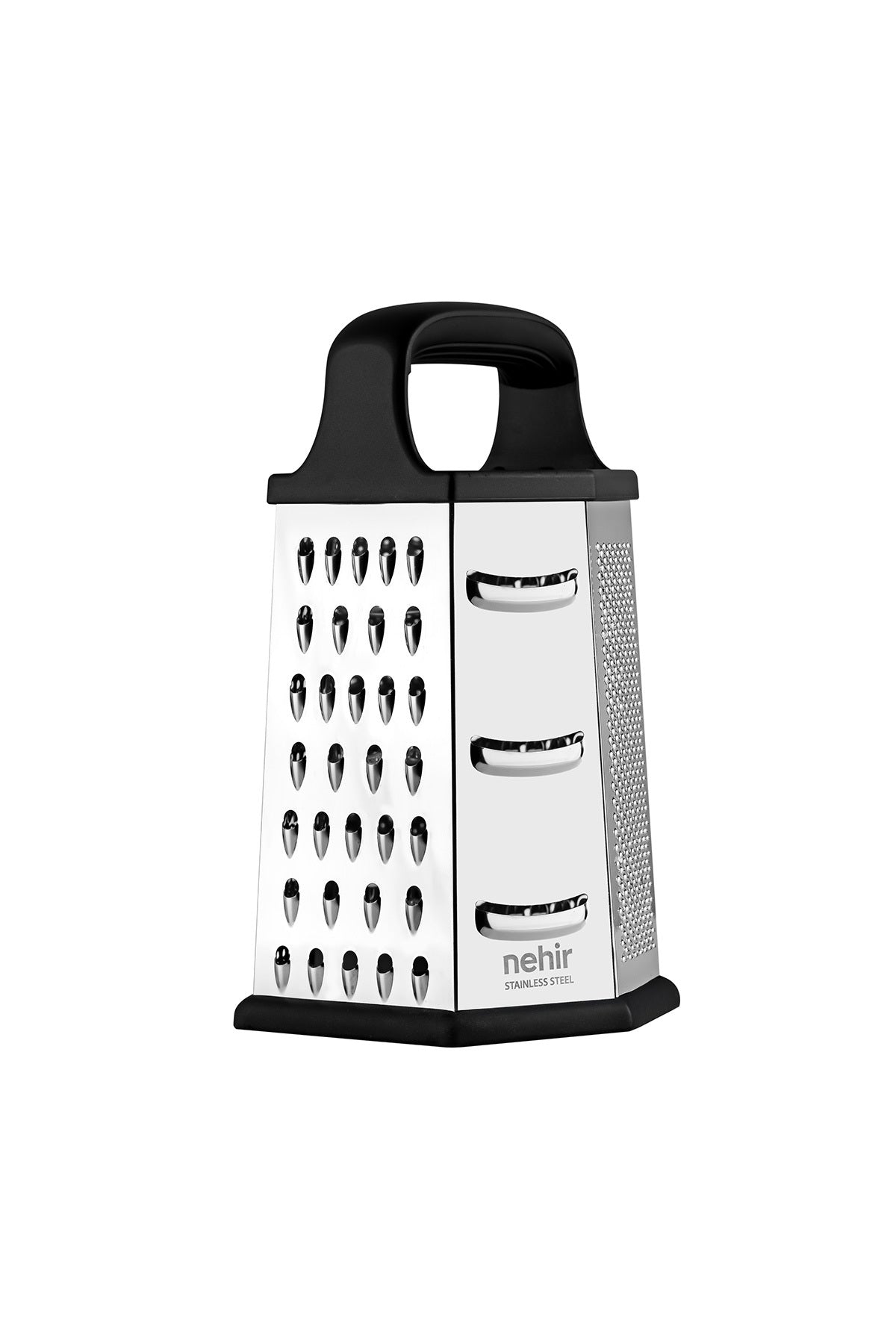 Stainless Steel Hexagonal Grater