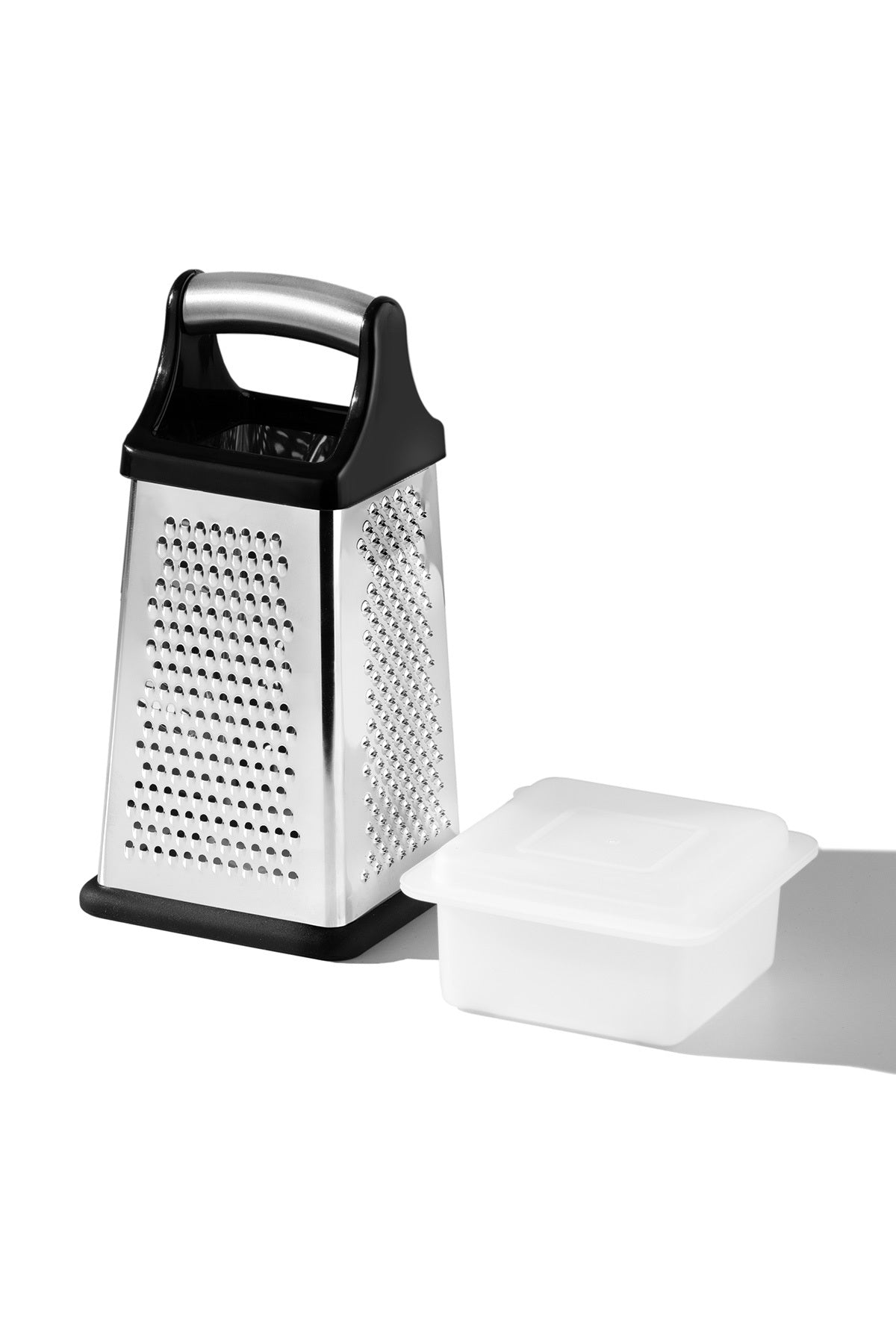 Stainless Steel Square Bowl Grater