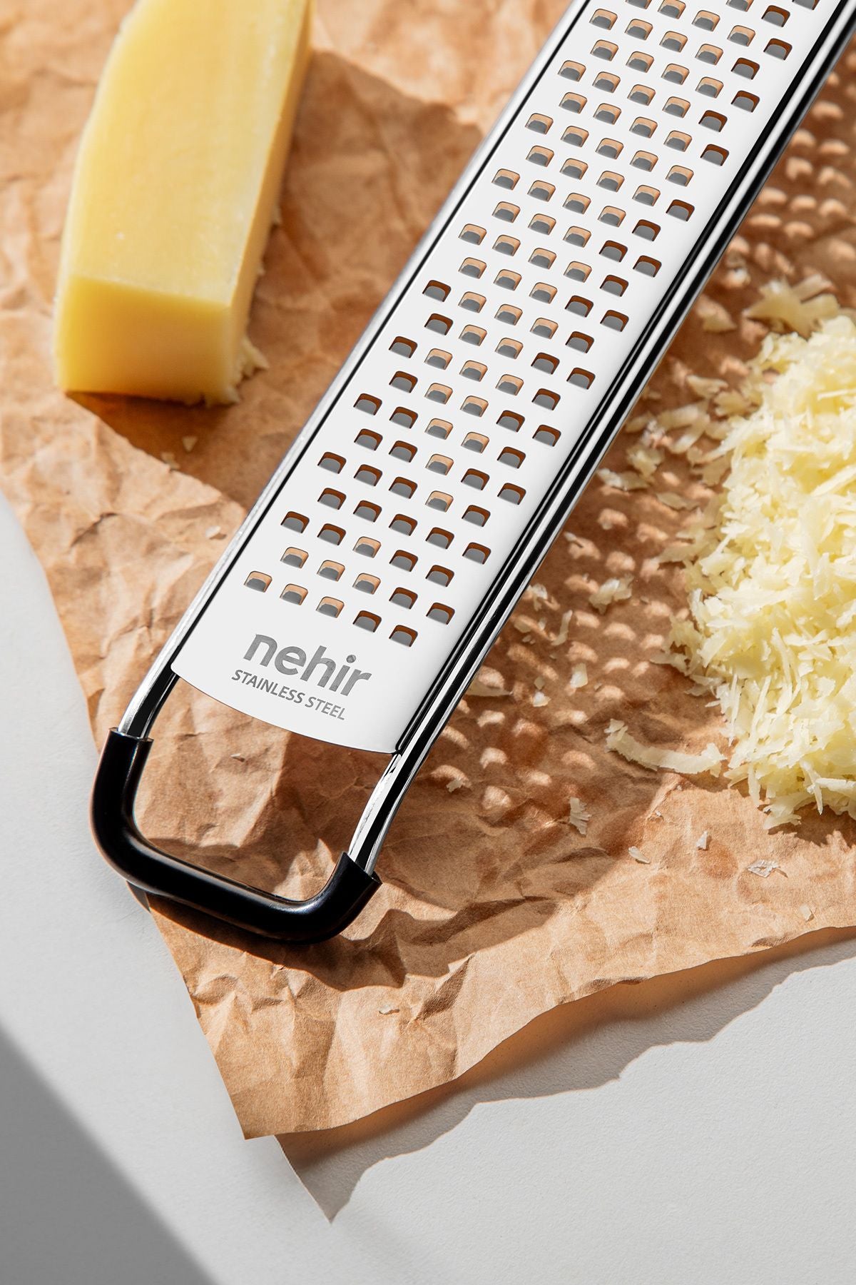Stainless Steel Laser Cut Hand Grater
