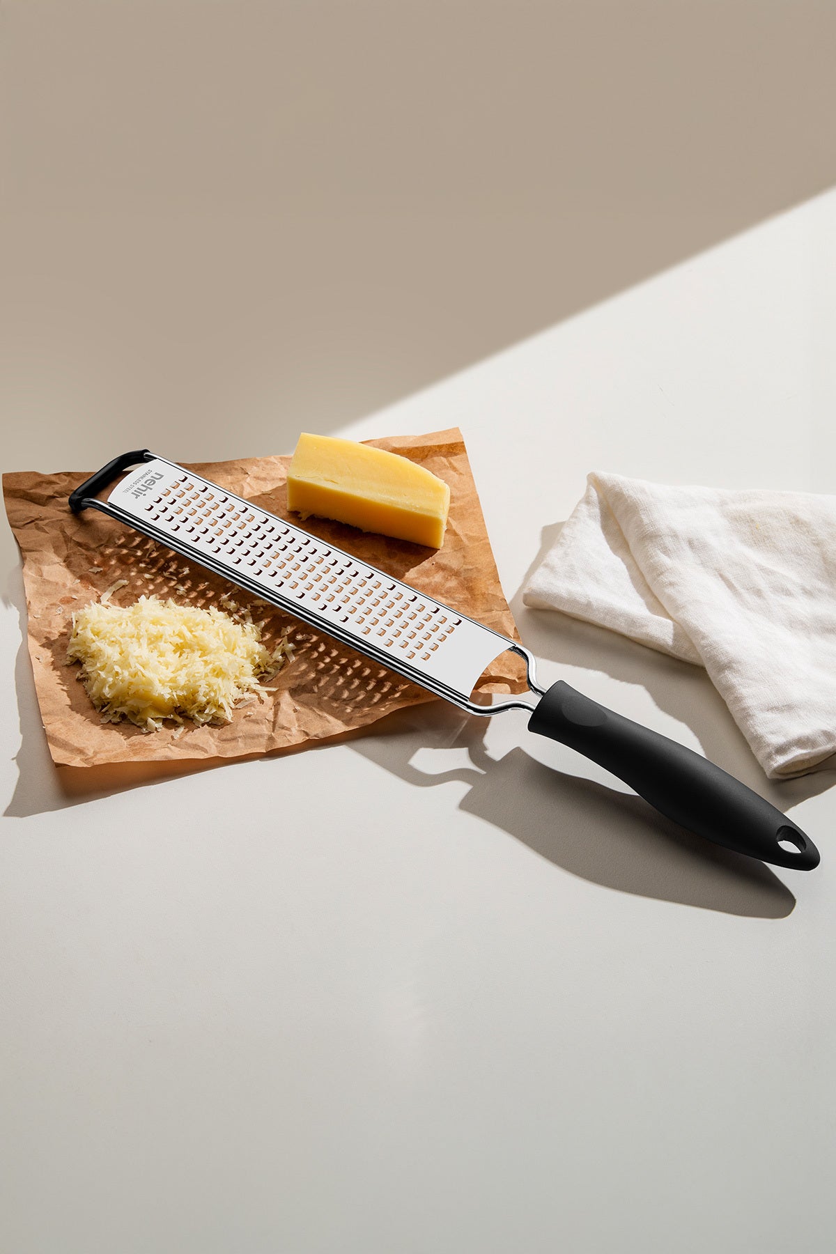 Stainless Steel Laser Cut Hand Grater