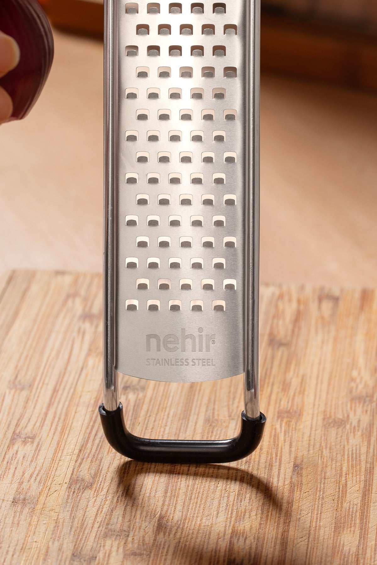 Stainless Steel Laser Cut Hand Grater