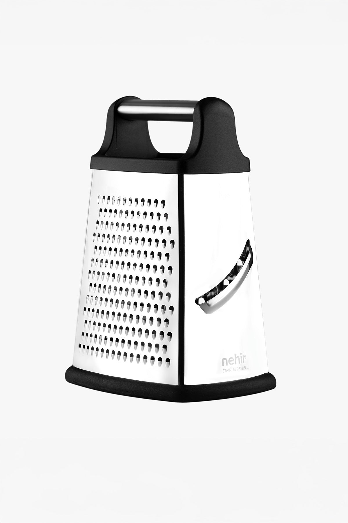 Stainless Steel Oval Bowl Grater