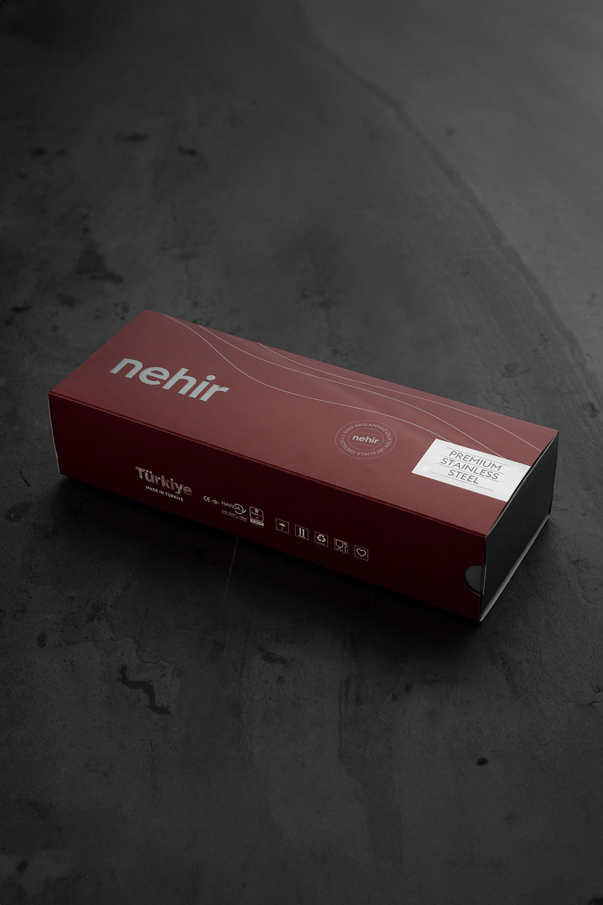 Stainless Steel Cake Tongs