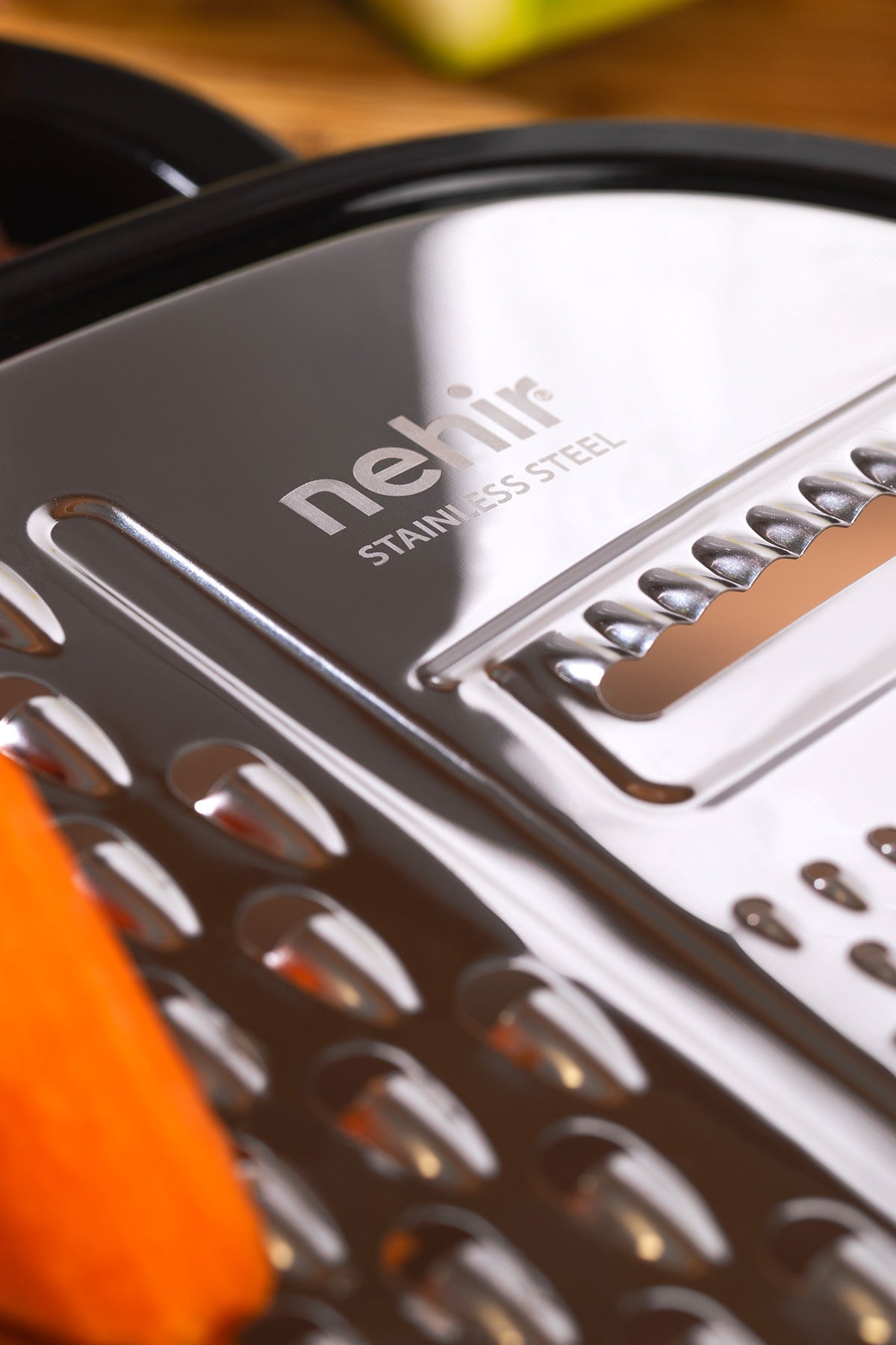 Stainless Steel Horizontal Digit Grater