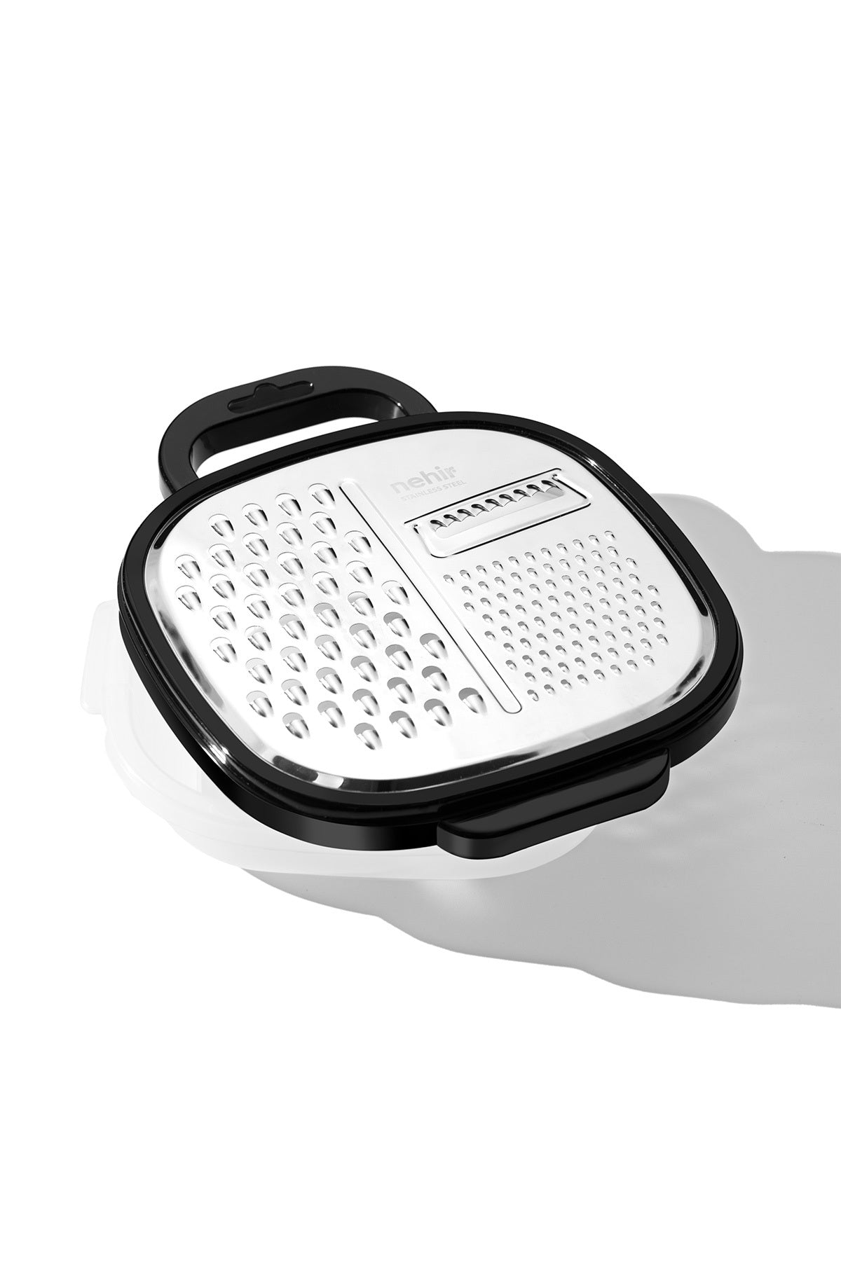 Stainless Steel Horizontal Digit Grater