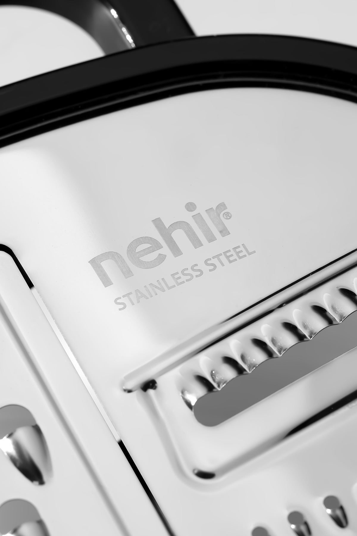 Stainless Steel Horizontal Digit Grater