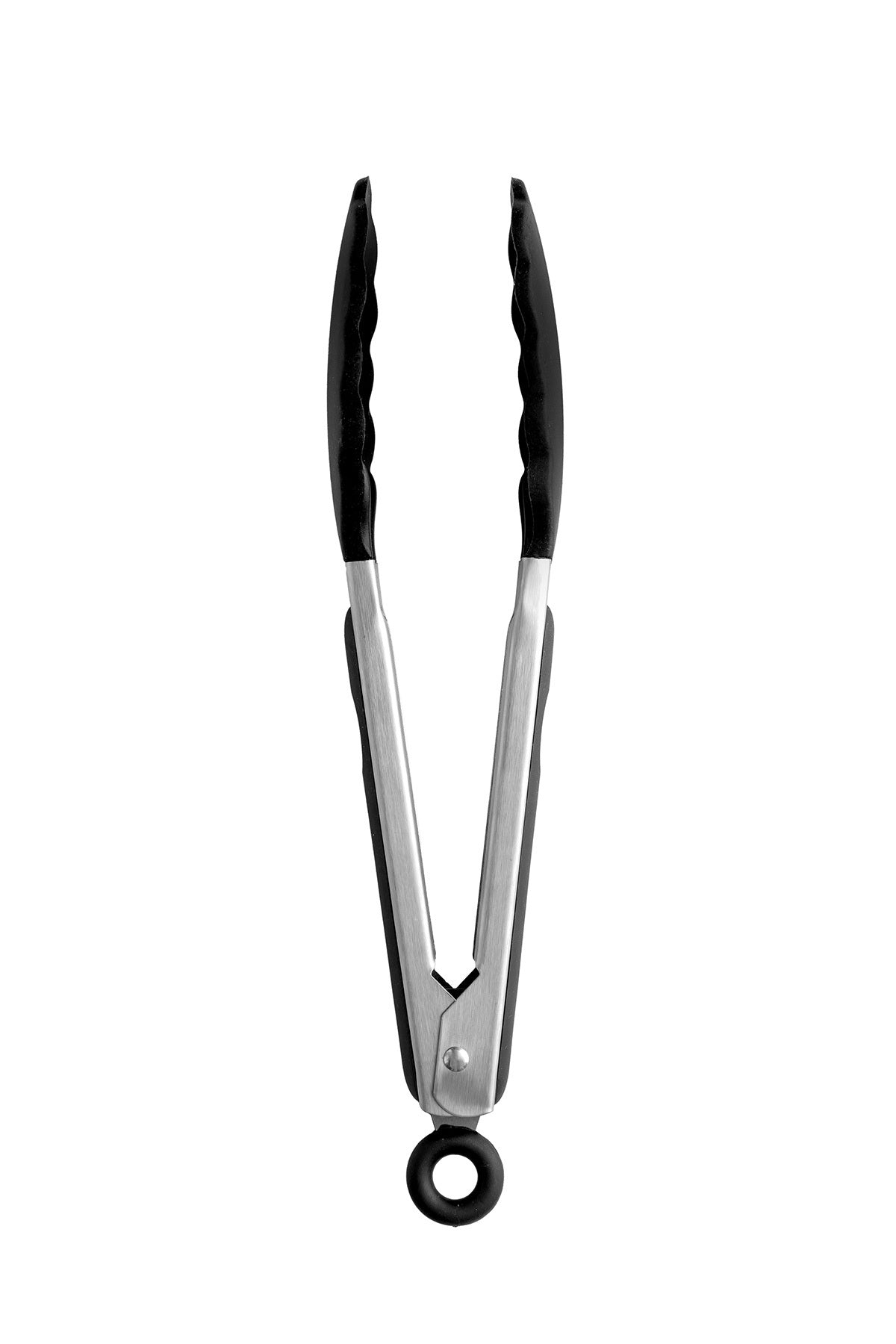 Raven Black Stainless Steel Silicone 12-Piece Serving Set