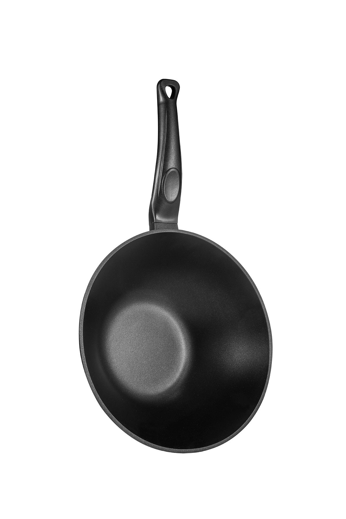 Royal Elite Black 28 cm Aluminum Cast Wok Pan