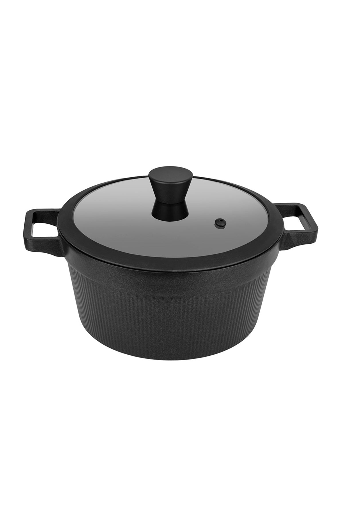 Royal Elite Black Aluminum Casting 7 Piece Cookware Set