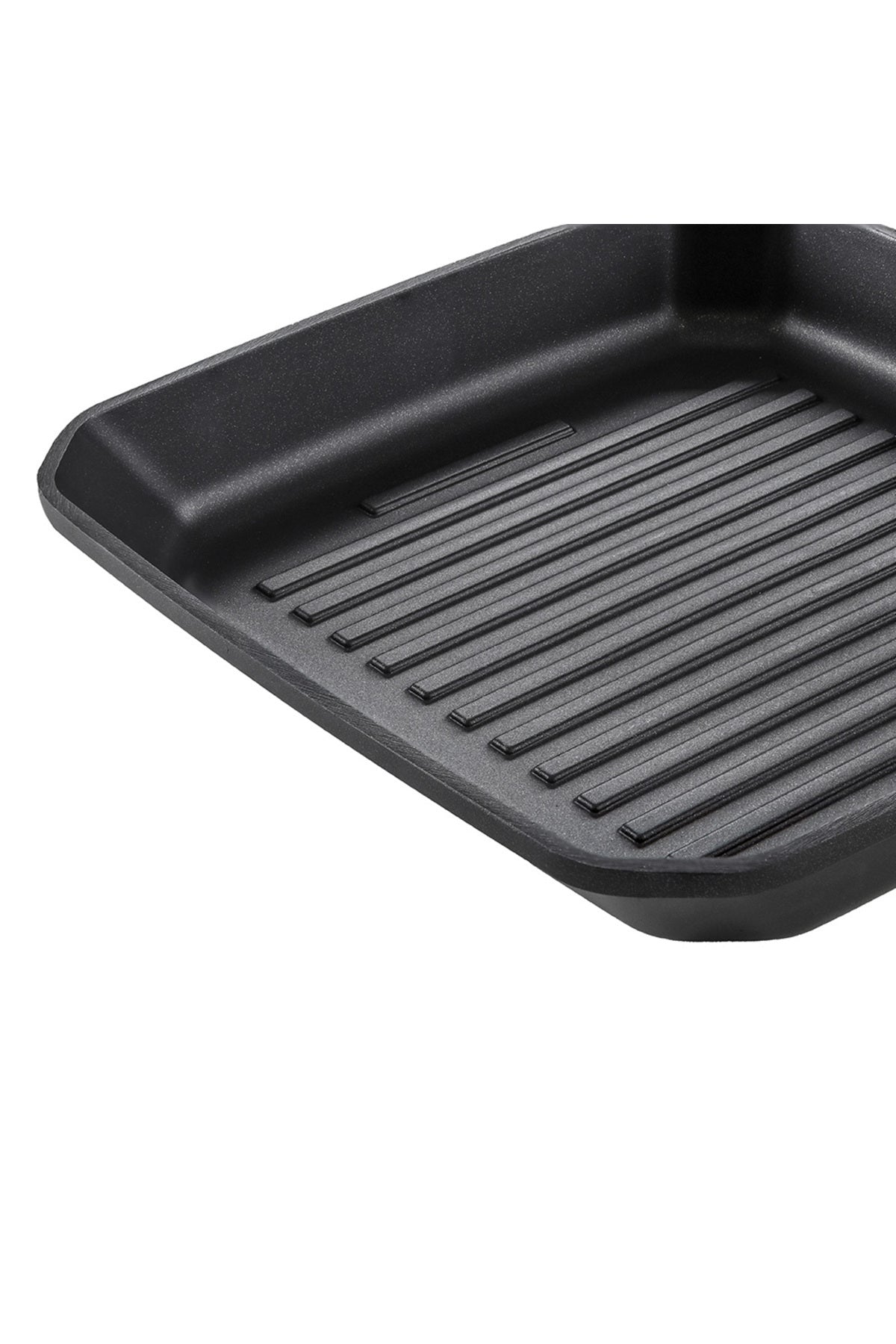 Royal Elite Square Siyah Alüminyum Döküm 7 Parça Tencere Set