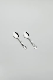 Safir Plain 12 Piece Tea Spoon Set