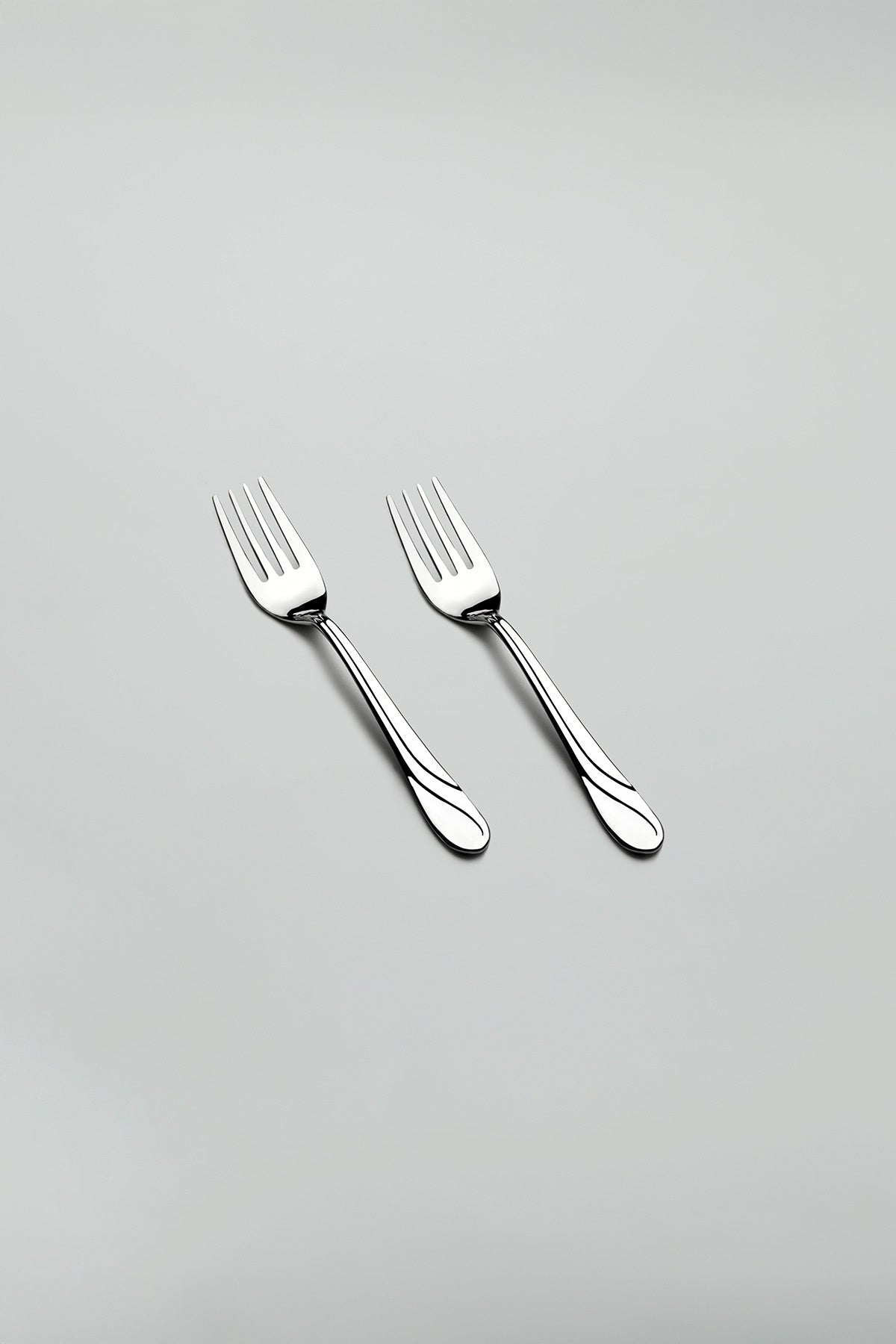 Safir Sade 12 Adet Tatlı Çatal Takımı