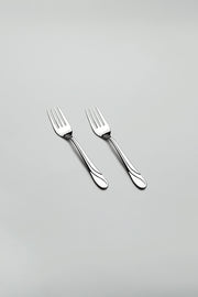 Safir Plain 12 Piece Dessert Cutlery Set