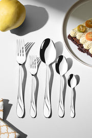 Safir Plain 12 Person 60 Piece Boxed Cutlery Set