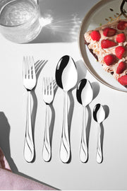 Safir Plain 30 Piece Boxed Cutlery Set for 6 People