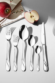 Safir Plain 6 Person 36 Piece Boxed Cutlery Set