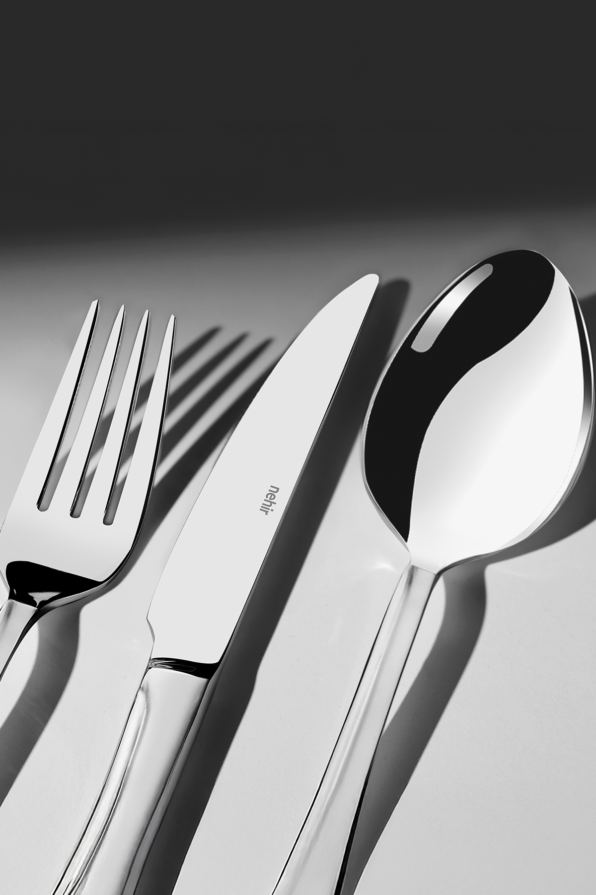 Safir Saten 12 Kişilik 60 Parça Kutulu Çatal Kaşık Takımı