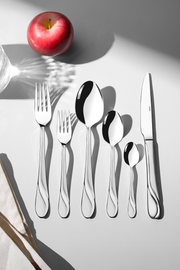 Sapphire Satin 12 Person 72 Piece Boxed Cutlery Set