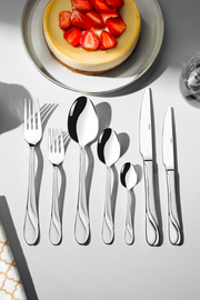 Safir Saten 12 Kişilik 89 Parça Deri Kutulu Çatal Kaşık Bıçak Takımı